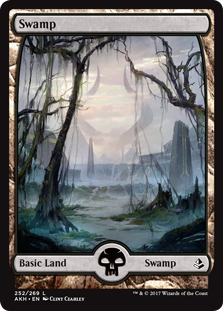 (image for) Swamp (252) - Full Art